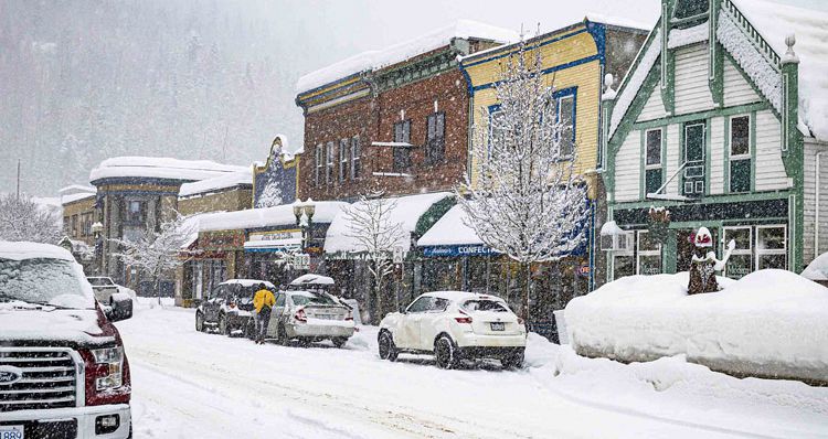 Revelstoke - a classic Canadian ski town. Photo: Revelstoke Mountain Resort Revelstoke - a classic Canadian ski town. Photo: Revelstoke Mountain Resort - image 0
